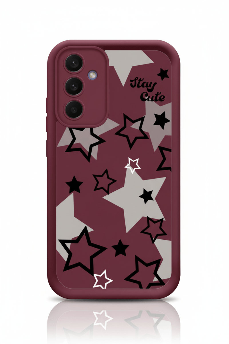Capa Samsung Galaxy com Design Abstrato Céu Estrelado Olho e Escada - Horiginex - Horiginex