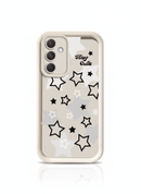 Capa Samsung Galaxy com Design Abstrato Céu Estrelado Olho e Escada - Horiginex - Horiginex