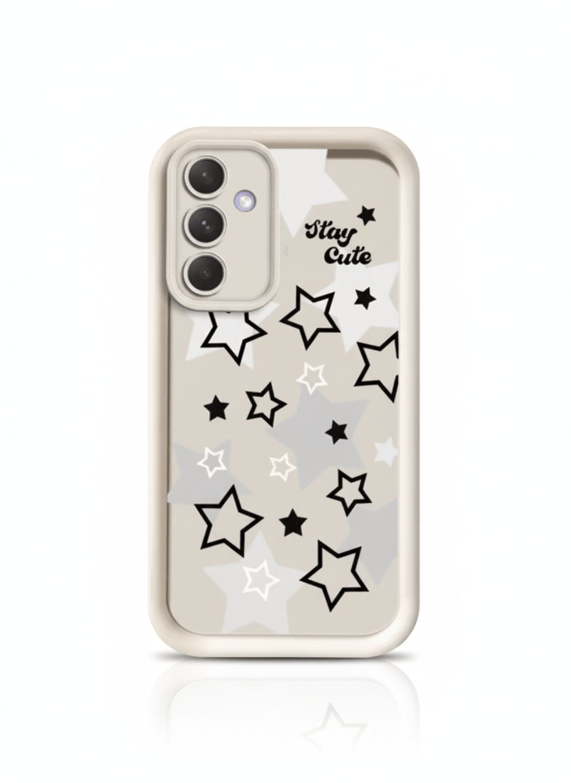 Capa Samsung Galaxy com Design Abstrato Céu Estrelado Olho e Escada - Horiginex - Horiginex