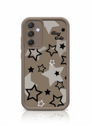 Capa Samsung Galaxy com Design Abstrato Céu Estrelado Olho e Escada - Horiginex - Horiginex