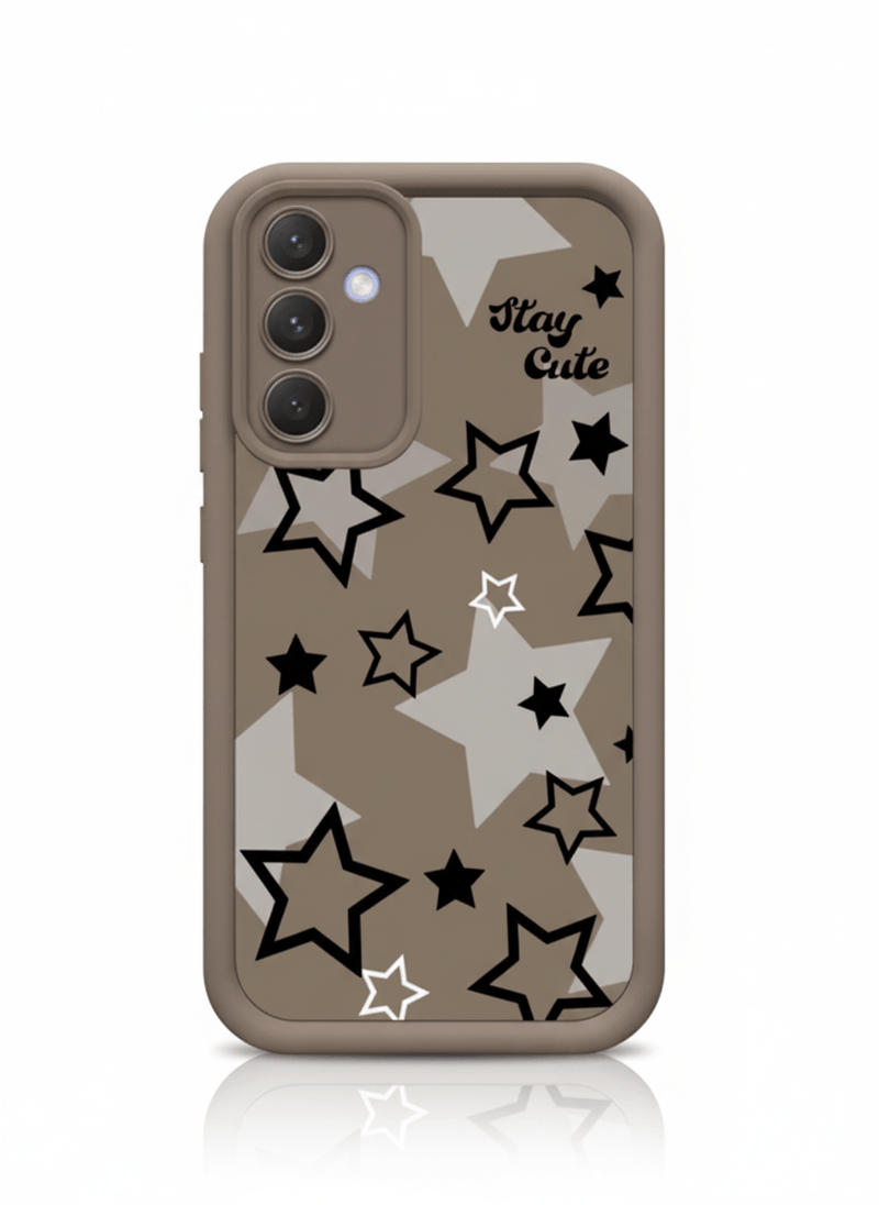 Capa Samsung Galaxy com Design Abstrato Céu Estrelado Olho e Escada - Horiginex - Horiginex