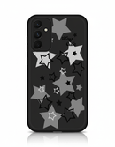 Capa Samsung Galaxy com Design Abstrato Céu Estrelado Olho e Escada - Horiginex - Horiginex