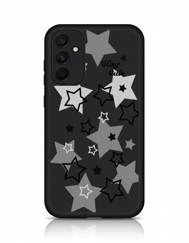 Capa Samsung Galaxy com Design Abstrato Céu Estrelado Olho e Escada - Horiginex - Horiginex