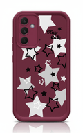 Capa Samsung Galaxy com Design Abstrato Céu Estrelado Olho e Escada - Horiginex - Horiginex