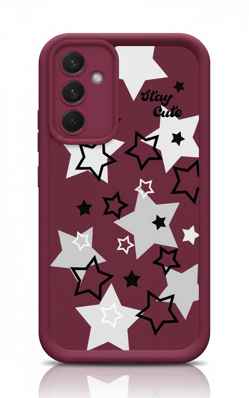 Capa Samsung Galaxy com Design Abstrato Céu Estrelado Olho e Escada - Horiginex - Horiginex