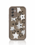 Capa Samsung Galaxy com Design Abstrato Céu Estrelado Olho e Escada - Horiginex - Horiginex