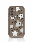Capa Samsung Galaxy com Design Abstrato Céu Estrelado Olho e Escada - Horiginex - Horiginex