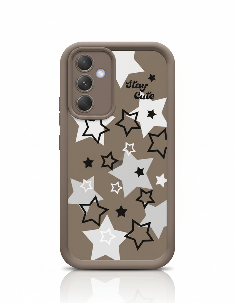 Capa Samsung Galaxy com Design Abstrato Céu Estrelado Olho e Escada - Horiginex - Horiginex