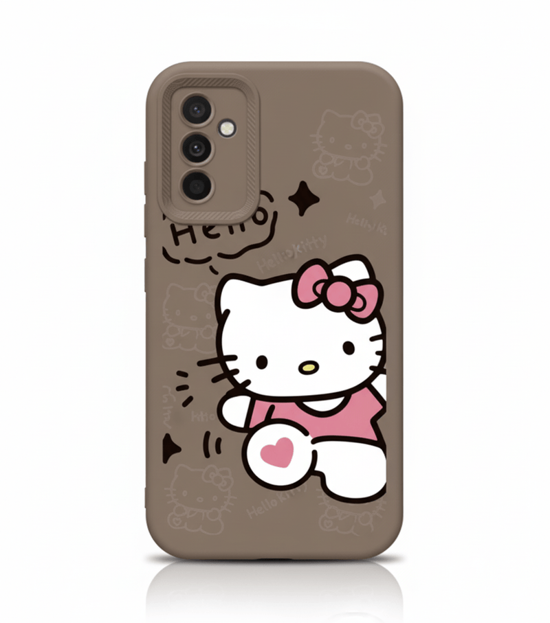 Capa Sanrio Hello Kitty Fofa para Samsung Galaxy - Horiginex - Horiginex