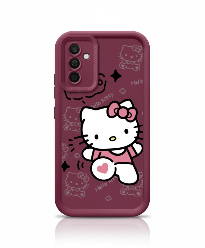 Capa Sanrio Hello Kitty Fofa para Samsung Galaxy - Horiginex - Horiginex