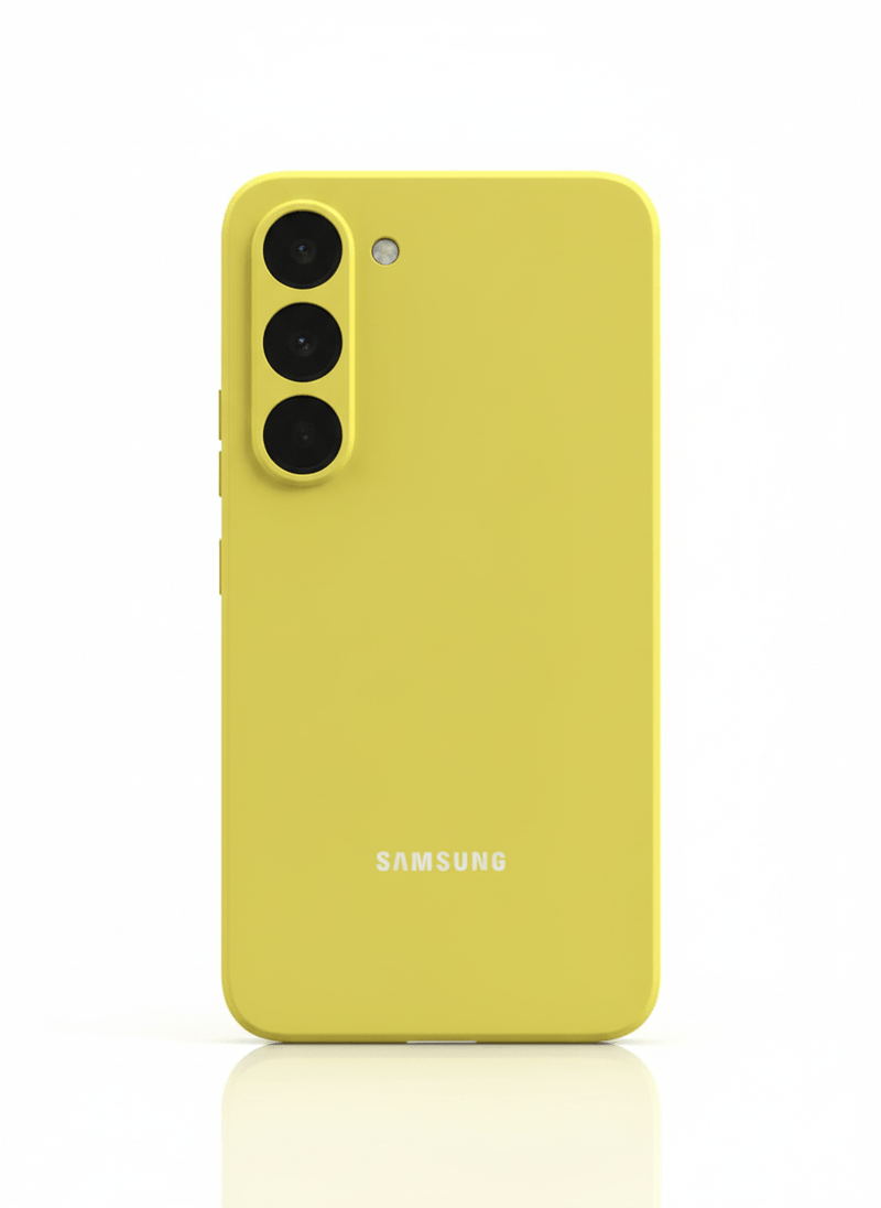 Capa Silicone Antichoque Samsung Galaxy S24, S23, A54, A35 e Mais - Horiginex