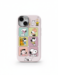 Capa Snoopy Anime Para iPhone Silicone Criativo - Horiginex - Horiginex
