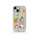 Capa Snoopy Anime Para iPhone Silicone Criativo - Horiginex - Horiginex
