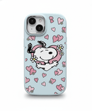 Capa Snoopy Anime Para iPhone Silicone Criativo - Horiginex - Horiginex