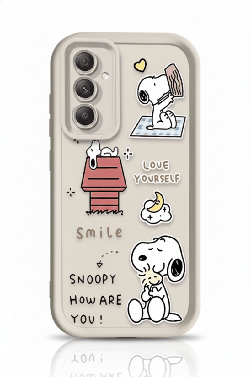 Capa Snoopy Anime para Samsung Galaxy – Horiginex - Horiginex
