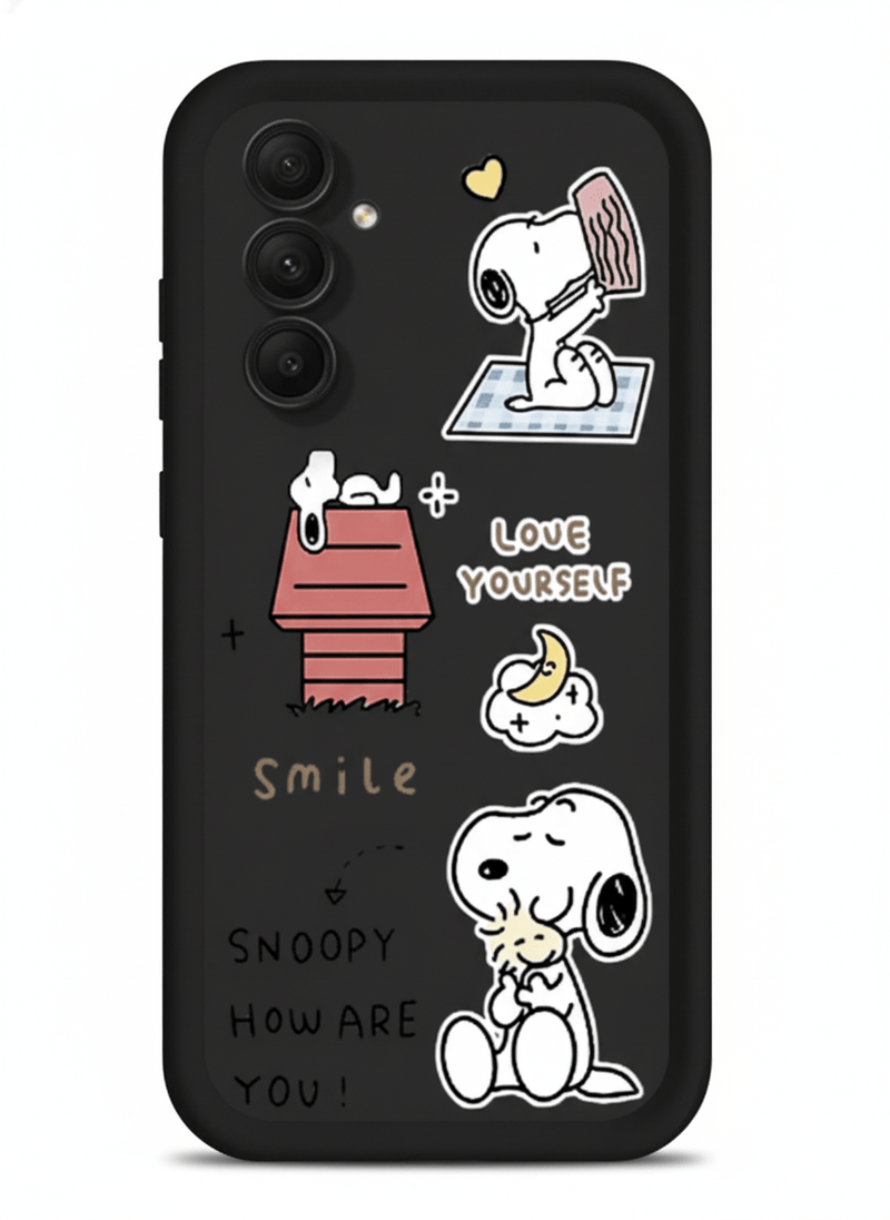 Capa Snoopy Anime para Samsung Galaxy – Horiginex - Horiginex