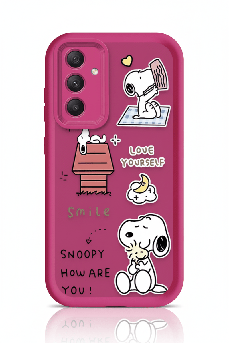 Capa Snoopy Anime para Samsung Galaxy – Horiginex - Horiginex