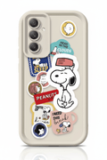 Capa Snoopy Cartoon para Samsung Galaxy Silicone Suave - Horiginex - Horiginex
