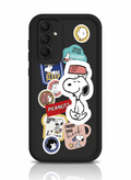 Capa Snoopy Cartoon para Samsung Galaxy Silicone Suave - Horiginex - Horiginex