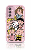 Capa Snoopy Cartoon para Samsung Galaxy Silicone Suave - Horiginex - Horiginex
