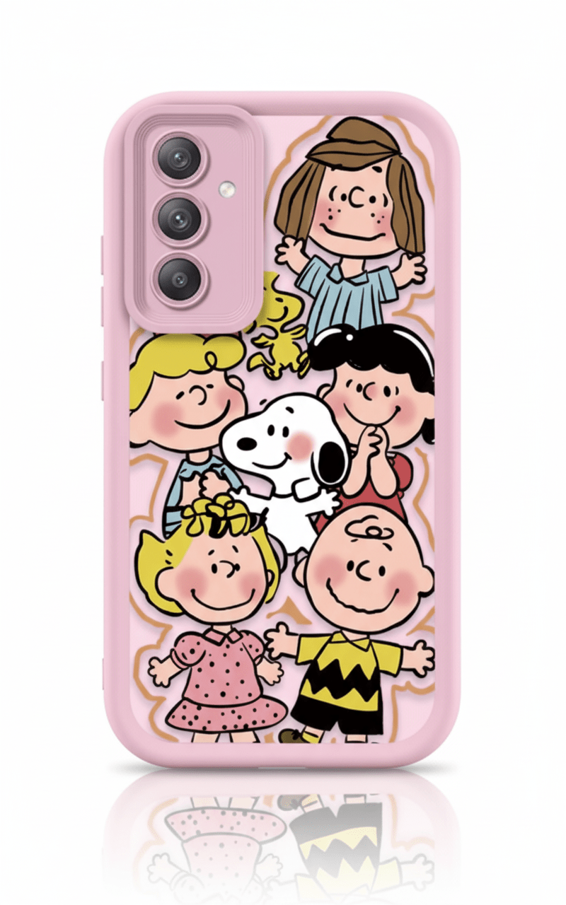 Capa Snoopy Cartoon para Samsung Galaxy Silicone Suave - Horiginex - Horiginex