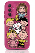 Capa Snoopy Cartoon para Samsung Galaxy Silicone Suave - Horiginex - Horiginex