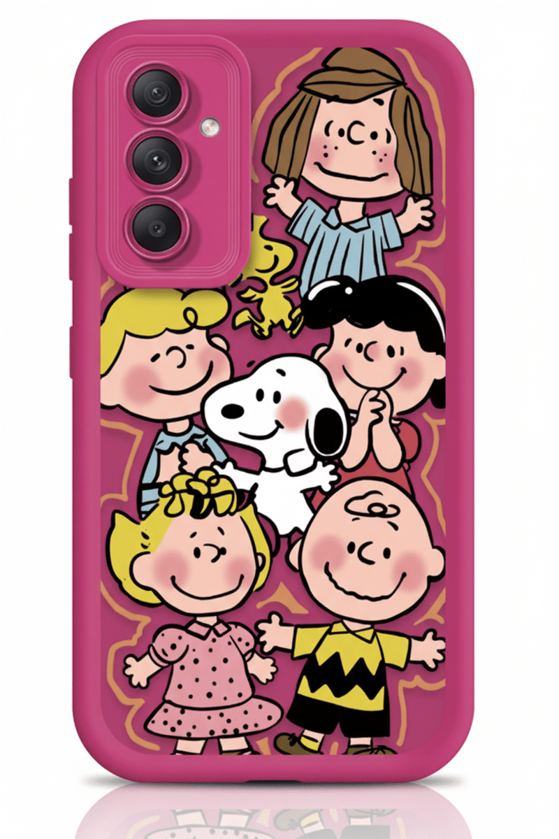 Capa Snoopy Cartoon para Samsung Galaxy Silicone Suave - Horiginex - Horiginex