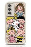 Capa Snoopy Cartoon para Samsung Galaxy Silicone Suave - Horiginex - Horiginex