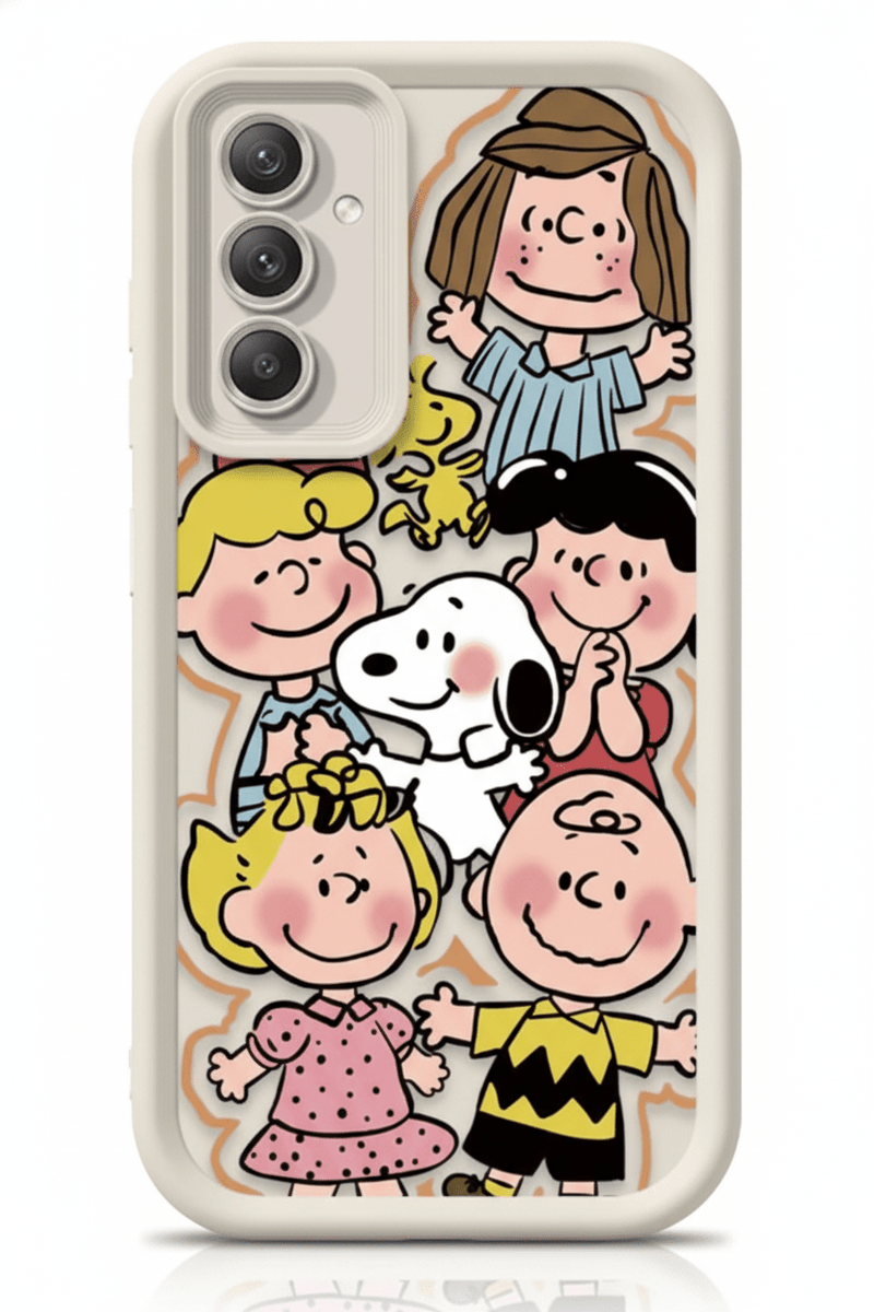 Capa Snoopy Cartoon para Samsung Galaxy Silicone Suave - Horiginex - Horiginex
