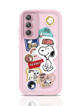 Capa Snoopy Cartoon para Samsung Galaxy Silicone Suave - Horiginex - Horiginex