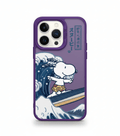 Capa Snoopy Surfista Design Cartoon - Horiginex - Horiginex