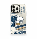 Capa Snoopy Surfista Design Cartoon - Horiginex - Horiginex