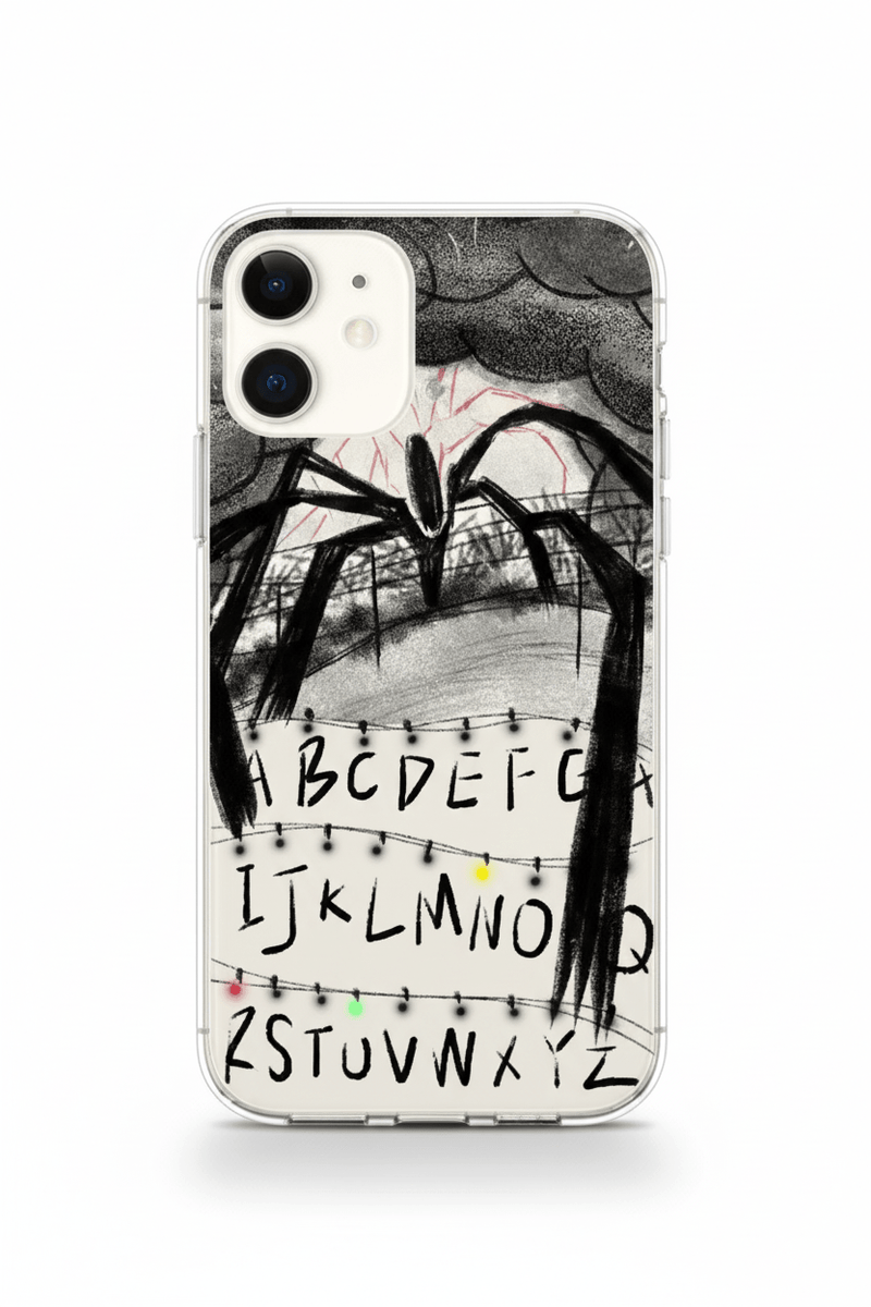 Capa Stranger Things Letras A–Z para iPhone | Horiginex - Horiginex