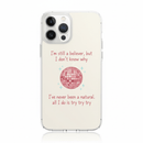 Capa Taylor Swift “Folklore” para iPhone 16 - 7 | Capa Suave em Silicone com Letra de Música - Horiginex