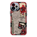 Capinha Oficial Spider - Man Marvel Transparente para iPhone – Silicone Flexível e Resistente | Proteção Total para iPhone - Horiginex