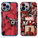 Capinha Oficial Spider - Man Marvel Transparente para iPhone – Silicone Flexível e Resistente | Proteção Total para iPhone - Horiginex