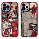 Capinha Oficial Spider - Man Marvel Transparente para iPhone – Silicone Flexível e Resistente | Proteção Total para iPhone - Horiginex