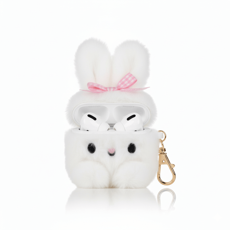 Coelhinho de Pelúcia – Capa para AirPods - Horiginex