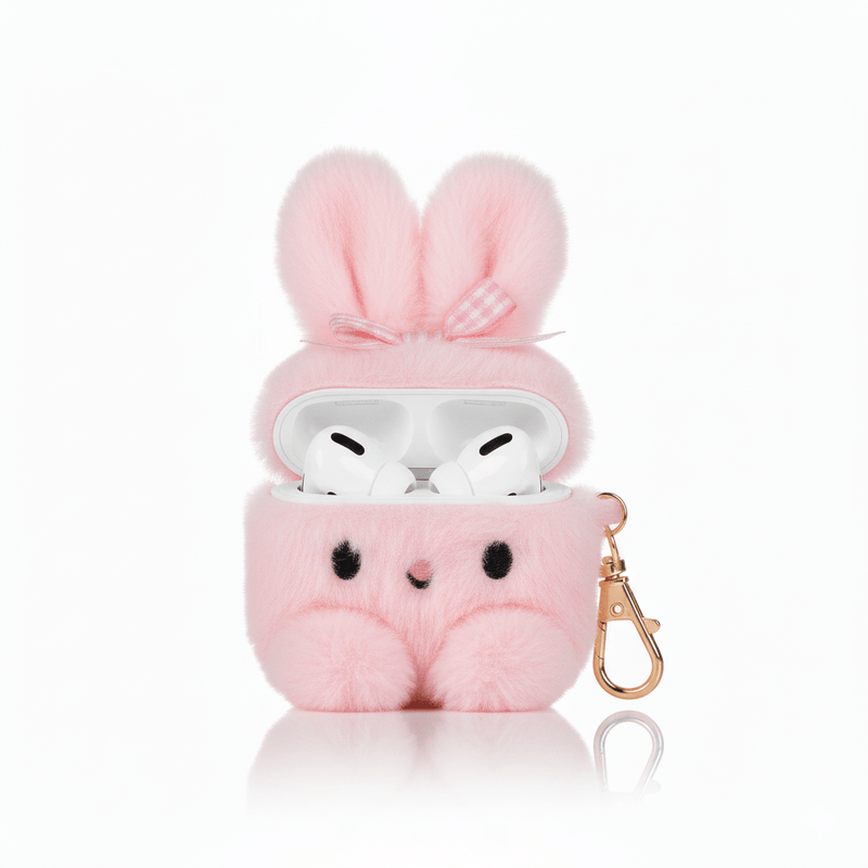 Coelhinho de Pelúcia – Capa para AirPods - Horiginex