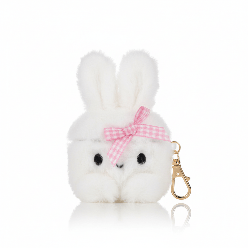 Coelhinho de Pelúcia – Capa para AirPods - Horiginex