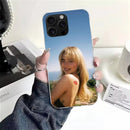 CR66 S - Sabrina C - Carpenter Soft Phone Case For IPhone - Horiginex