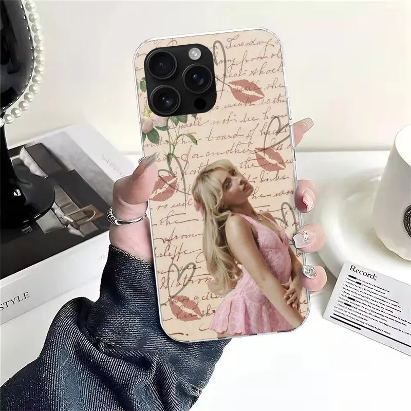 CR66 S - Sabrina C - Carpenter Soft Phone Case For IPhone - Horiginex