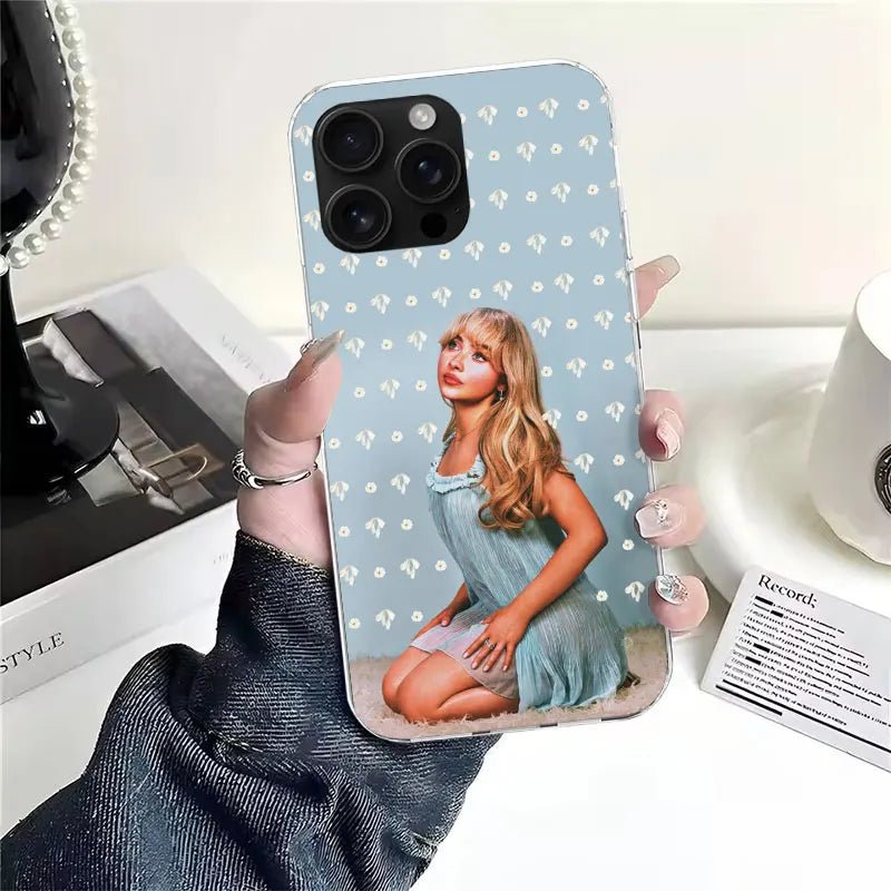 CR66 S - Sabrina C - Carpenter Soft Phone Case For IPhone - Horiginex