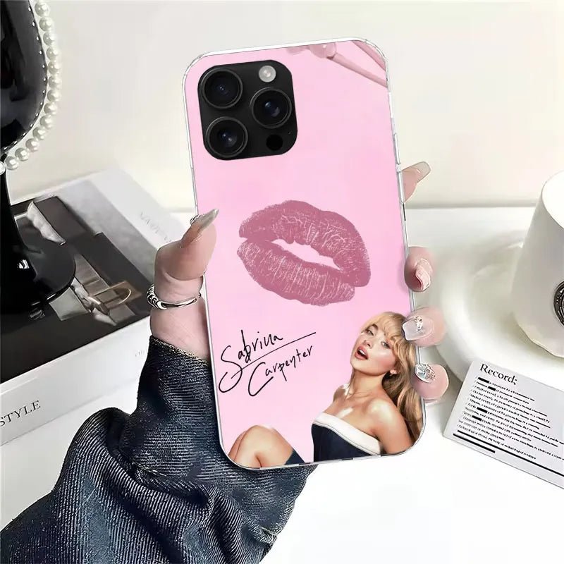 CR66 S - Sabrina C - Carpenter Soft Phone Case For IPhone - Horiginex