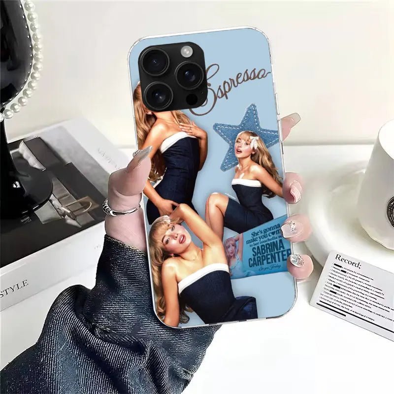 CR66 S - Sabrina C - Carpenter Soft Phone Case For IPhone - Horiginex