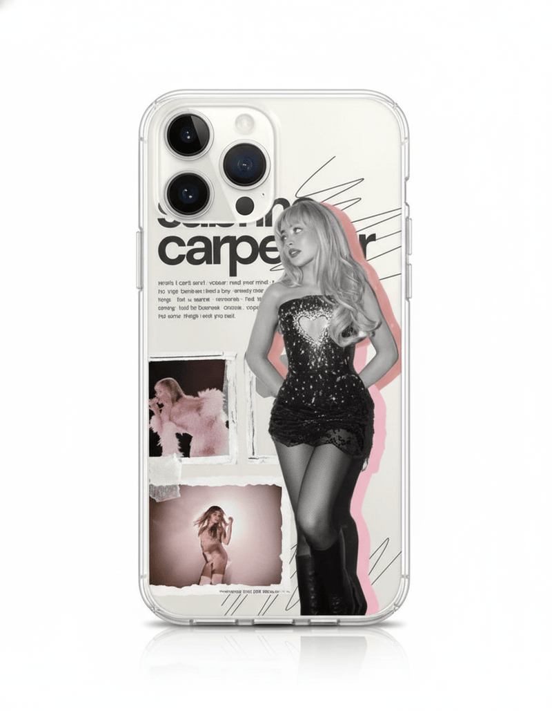 CR66 S - Sabrina C - Carpenter Soft Phone Case For IPhone - Horiginex
