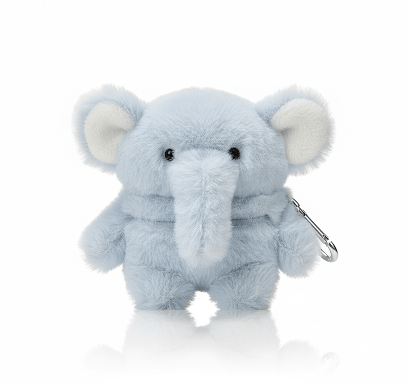 Elefante Fofo de Pelúcia – Capa para AirPods - Horiginex