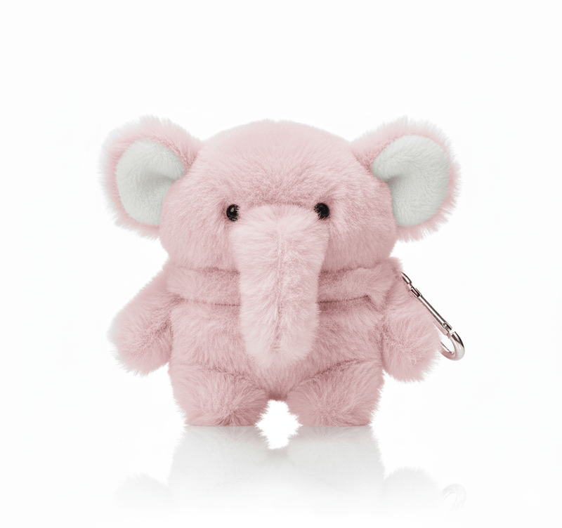 Elefante Fofo de Pelúcia – Capa para AirPods - Horiginex