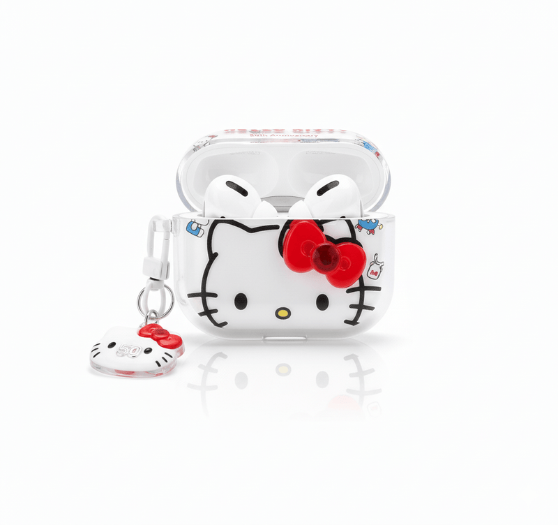 Hello Kitty 3D - Capa para AirPods - Horiginex