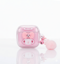 Hello Kitty Charm – Capa para AirPods com Chaveiro - Horiginex